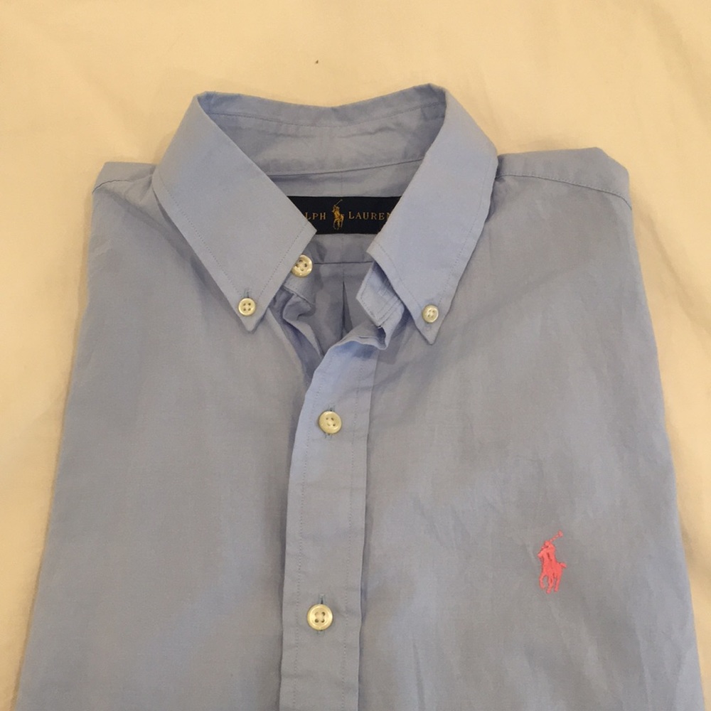 Ralph Lauren polo dress shirt